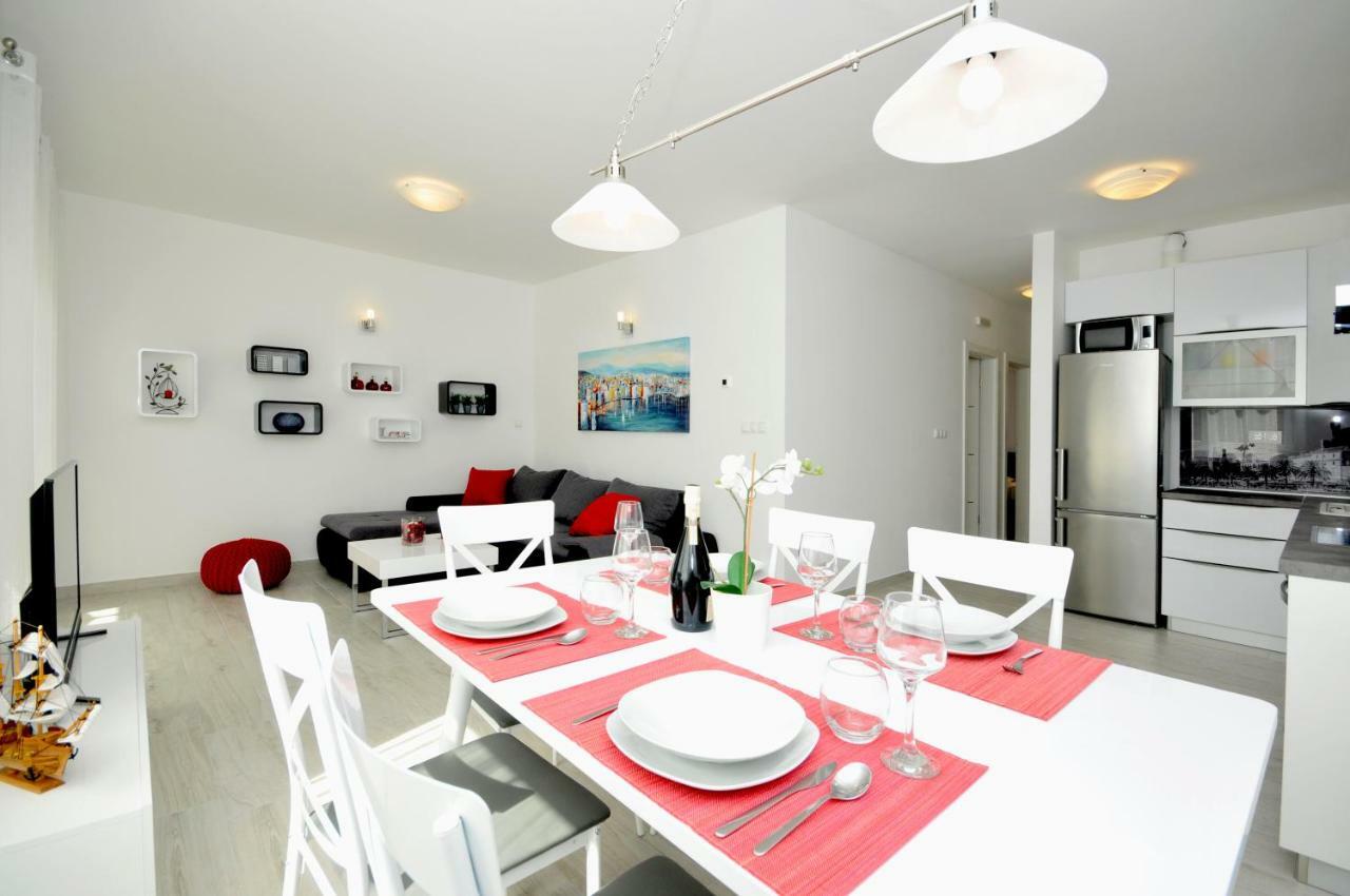 Apartments Town Трогир Экстерьер фото